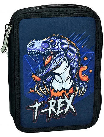 Trousse double compartiment remplie T-Rex BMU