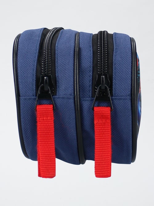 Trousse double compartiment 'Spider-man' - Kiabi