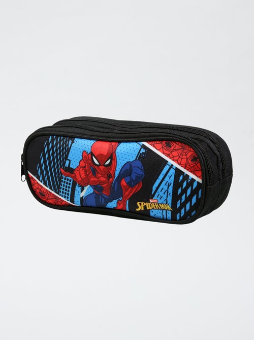 Trousse double compartiment 'Spider-man' - Kiabi