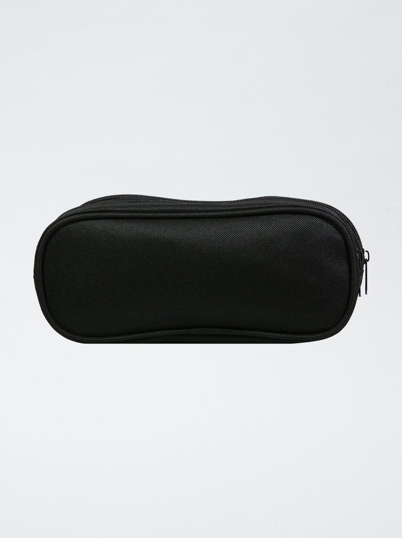 Trousse double compartiment 'Spider-man' Noir - Kiabi