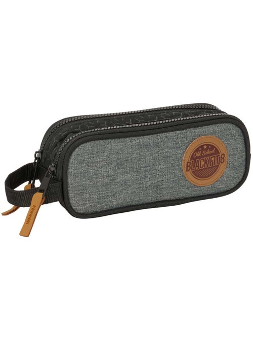 Trousse double compartiment textile recyclé BlackFit8 CMP - Kiabi