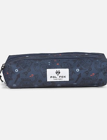 Trousse double garçon POL FOX Robot marine