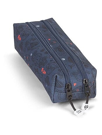 Trousse double garçon POL FOX Robot marine