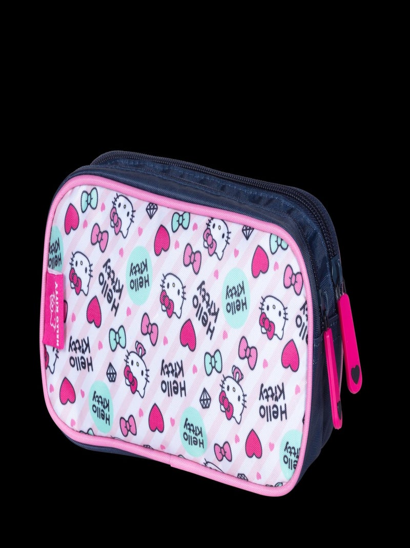 Trousse double Hello Kitty® Officiel Lovely Rose - Kiabi