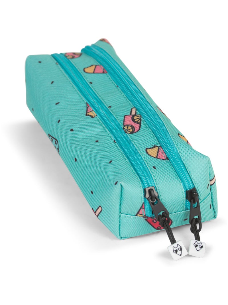 Trousse Double ICE POP Multicolore - Kiabi