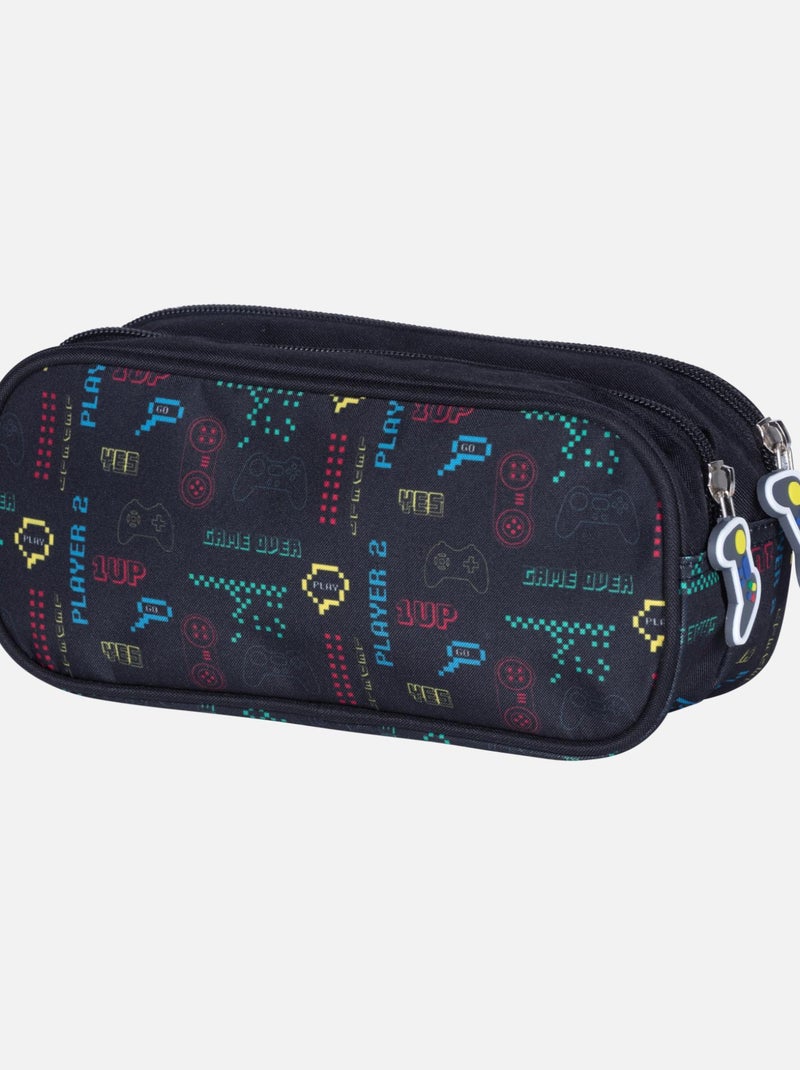 TROUSSE DOUBLE KIP NEXT LEVEL Noir - Kiabi
