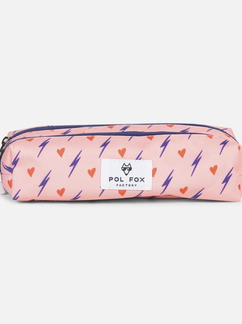 TROUSSE DOUBLE POL FOX HEART - Kiabi