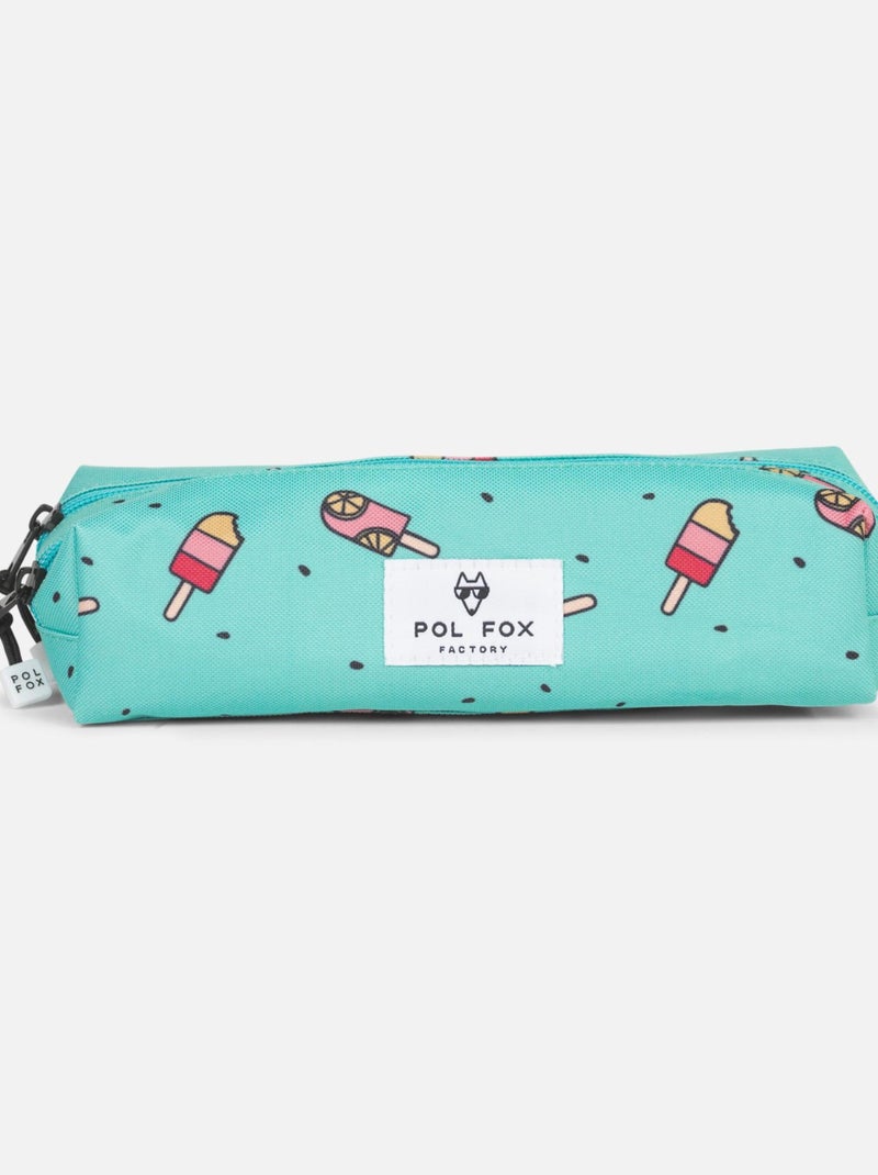 TROUSSE DOUBLE POL FOX ICE POP Bleu turquoise - Kiabi