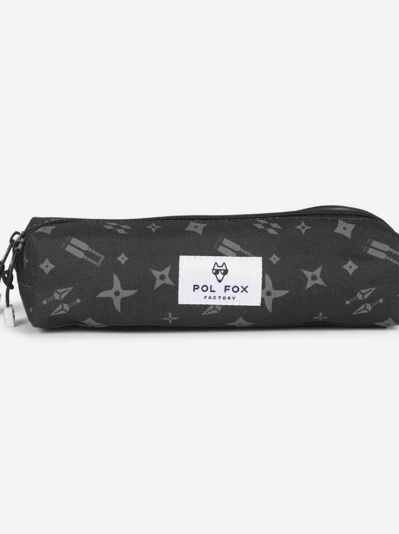 TROUSSE DOUBLE POL FOX NINJA Noir Gris - Kiabi