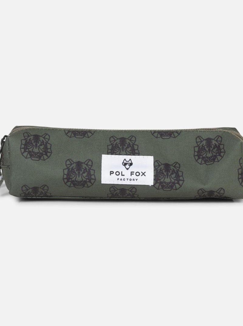 TROUSSE DOUBLE POL FOX TIGER Kaki - Kiabi