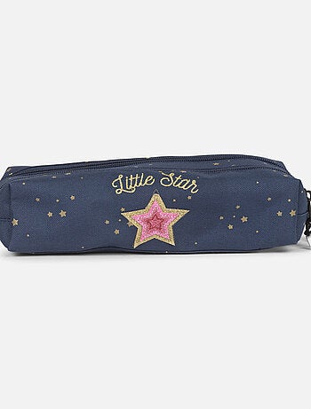 Trousse Double STAR BLUE