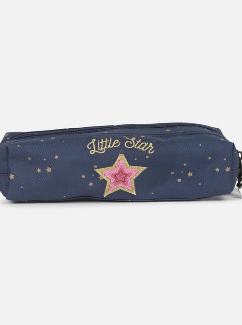 Trousse Double STAR BLUE - Kiabi