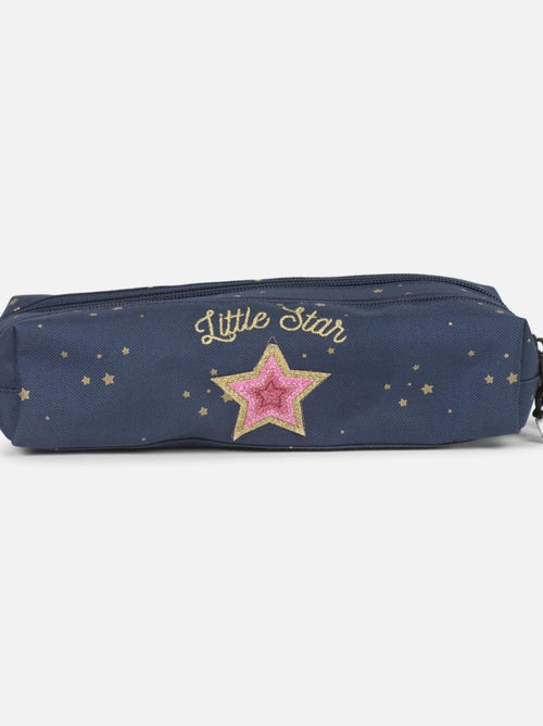 TROUSSE DOUBLE STAR POL FOX BLUE - Kiabi