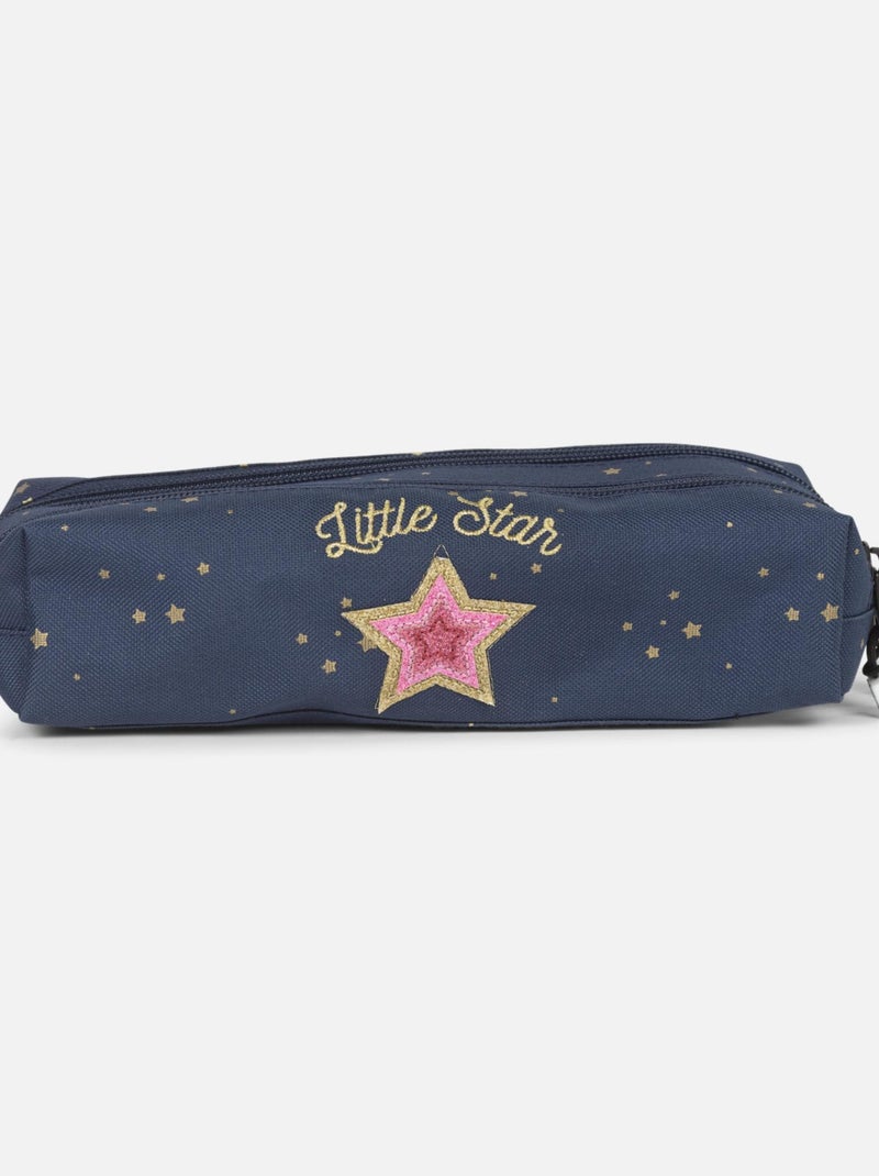 TROUSSE DOUBLE STAR POL FOX BLUE Bleu gris - Kiabi