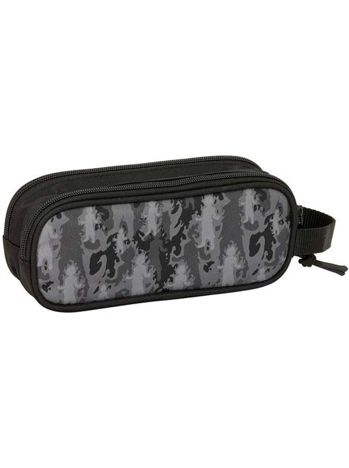 Trousse double zippée Dragon Ball Z 21 cm avec poignée et bandoulière - Kiabi