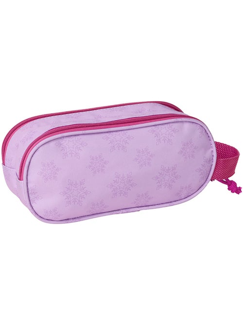 Trousse double zips 3D Reine des Neiges SAFTA 21 x 6 x 8 cm - Kiabi Trousse double zips 3D Reine des Neiges SAFTA 21 x 6 x 8 cm - Kiabi