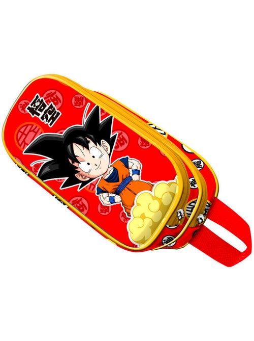 Trousse 'Dragon Ball' – Gohan Z 3D 2 compartiments – 22 cm - Kiabi