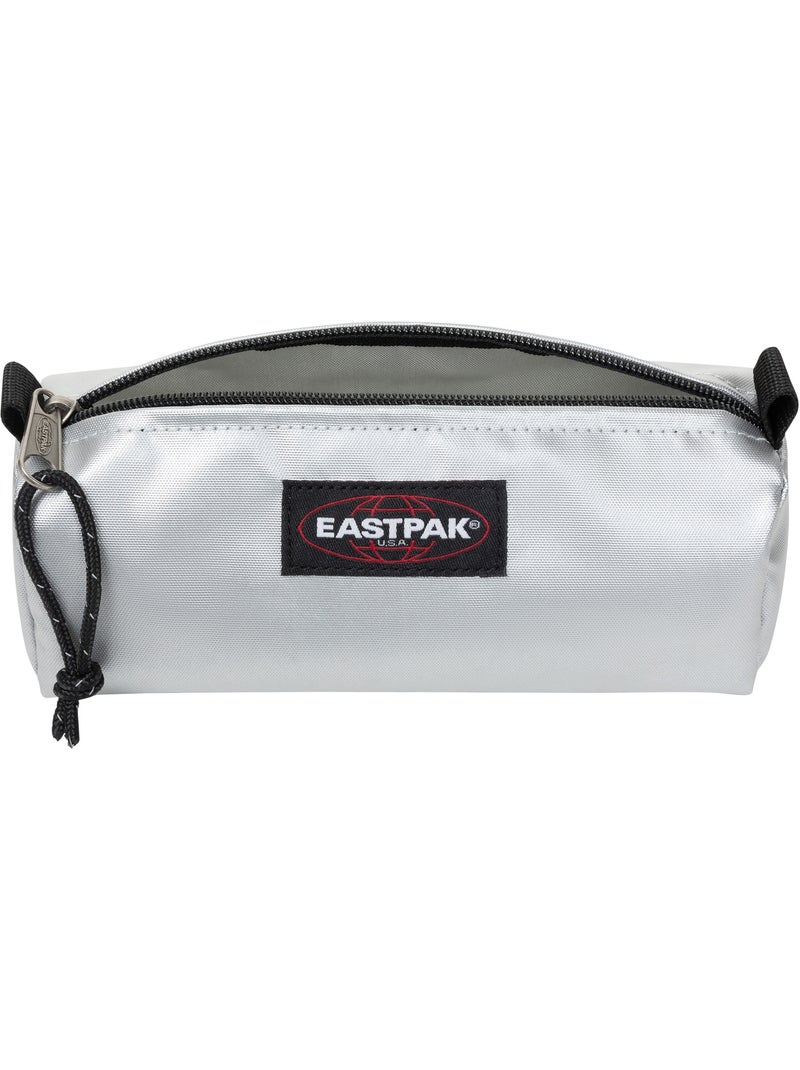 Trousse Eastpak Benchmark Single Argent - Kiabi