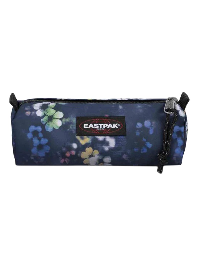 Trousse Eastpak Benchmark Single Bleu Jaune Blanc - Kiabi