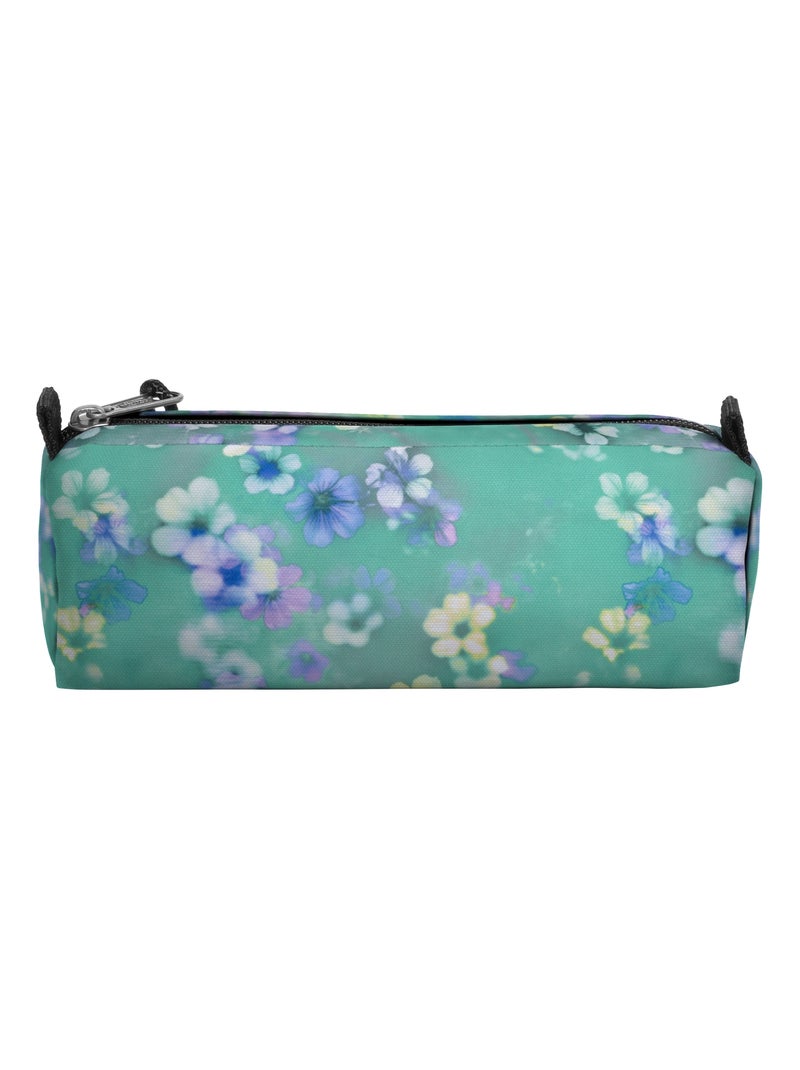 Trousse Eastpak Benchmark Single Bleu Vert - Kiabi