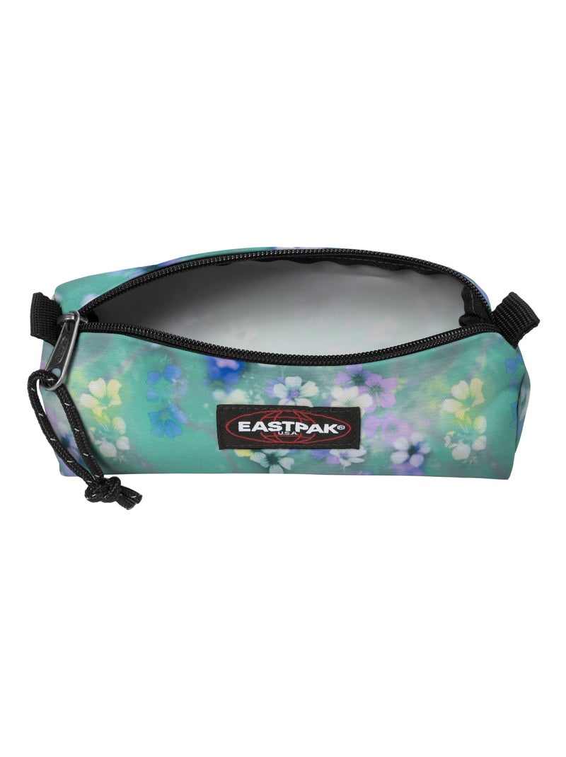 Trousse Eastpak Benchmark Single Bleu Vert - Kiabi