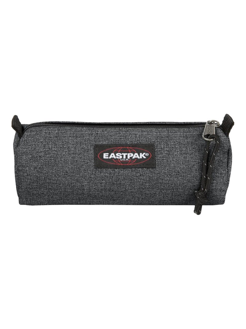 Trousse Eastpak Benchmark Single Gris chiné - Kiabi