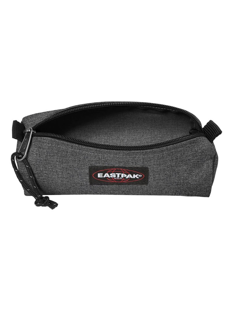 Trousse Eastpak Benchmark Single Gris chiné - Kiabi