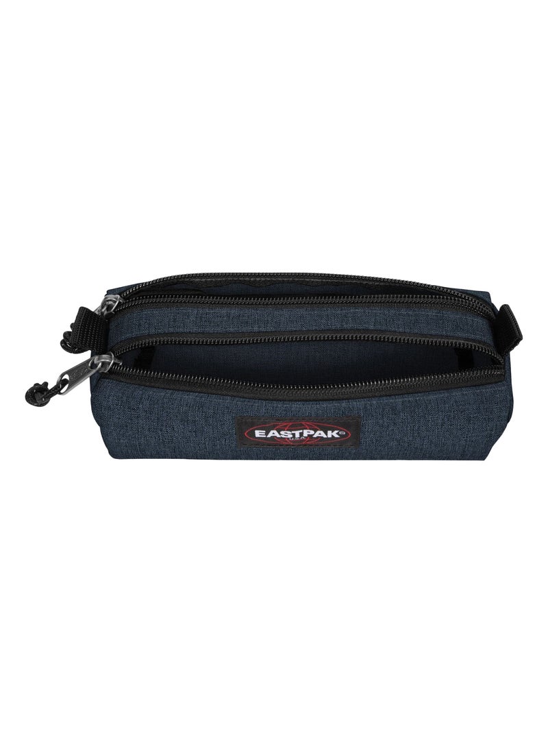 Trousse Eastpak Double Benchmark Bleu - Kiabi
