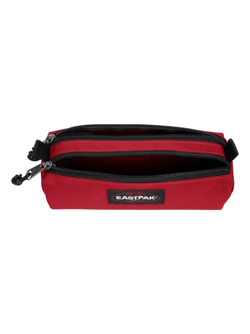 Trousse Eastpak Double Benchmark Rouge - Kiabi