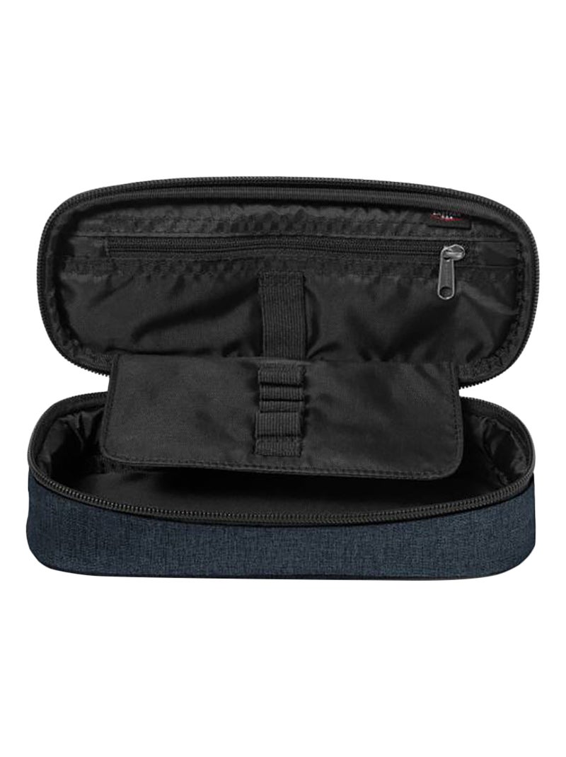 Trousse Eastpak Oval Single Bleu denim - Kiabi