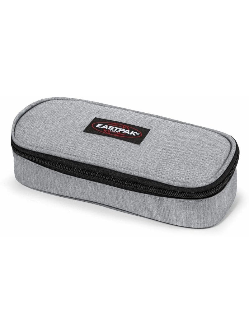 Trousse Eastpak Oval Single Gris - Kiabi