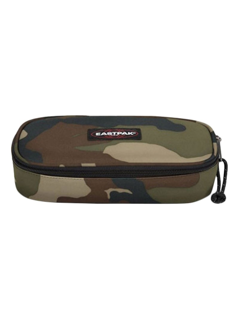 Trousse Eastpak Oval Single Marron - Kiabi
