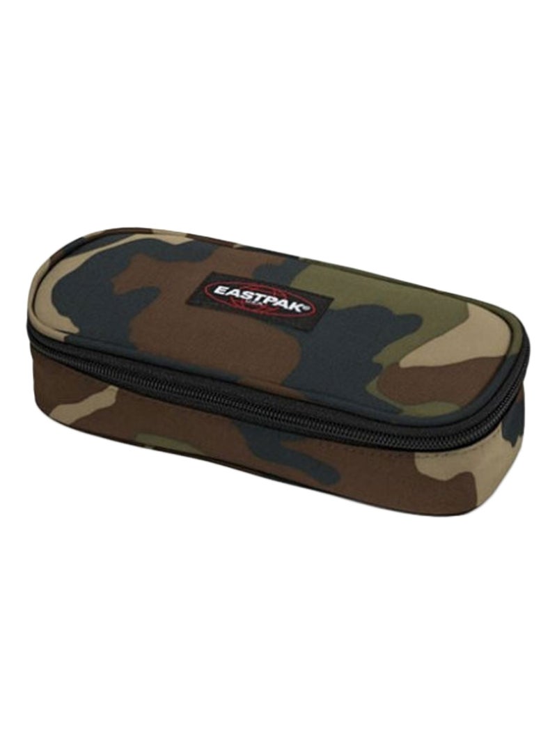 Trousse Eastpak Oval Single Marron - Kiabi