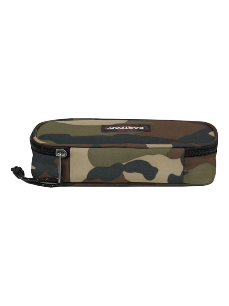 Trousse Eastpak Oval Single Marron - Kiabi