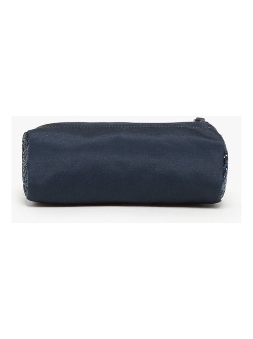 Trousse école 20cm avec 1 compartiment Caméléon Vintage Fantasy - Kiabi