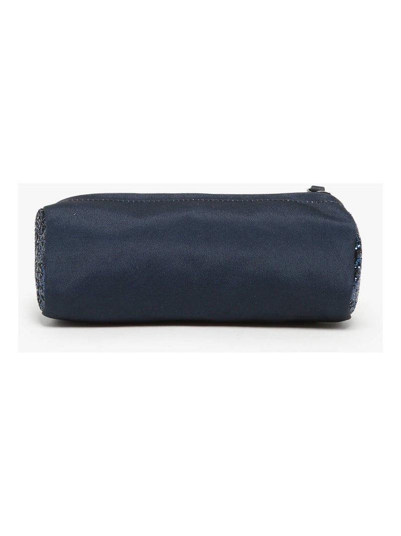 Trousse école 20cm avec 1 compartiment Caméléon Vintage Fantasy Bleu foncé - Kiabi