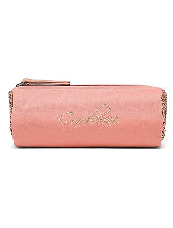 Trousse école 20cm avec 1 compartiment Caméléon Vintage Fantasy