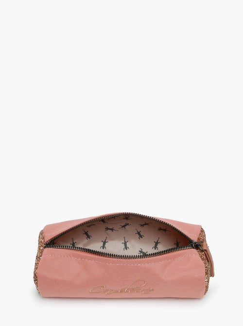 Trousse école 20cm avec 1 compartiment Caméléon Vintage Fantasy - Kiabi