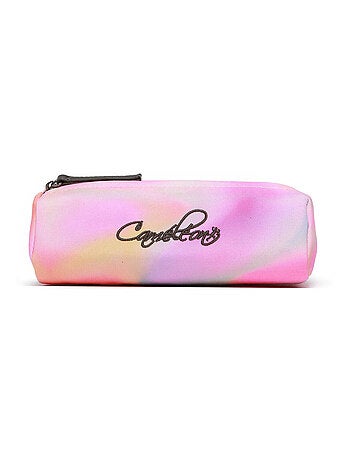 Trousse école 20cm avec 1 compartiment Caméléon Vintage Fantasy