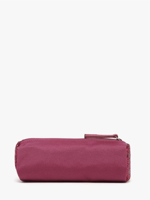 Trousse école 20cm avec 1 compartiment caméléon vintage fantasy - Kiabi