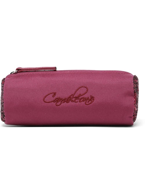 Trousse école 20cm avec 1 compartiment caméléon vintage fantasy - Kiabi
