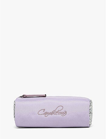 Trousse école 20cm avec 1 compartiment Caméléon Vintage Fantasy