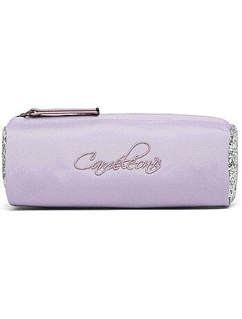 Trousse école 20cm avec 1 compartiment Caméléon Vintage Fantasy