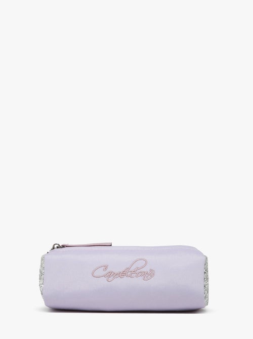 Trousse école 20cm avec 1 compartiment Caméléon Vintage Fantasy - Kiabi