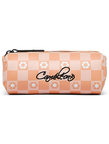 Trousse école 20cm avec 1 compartiment caméléon vintage northn