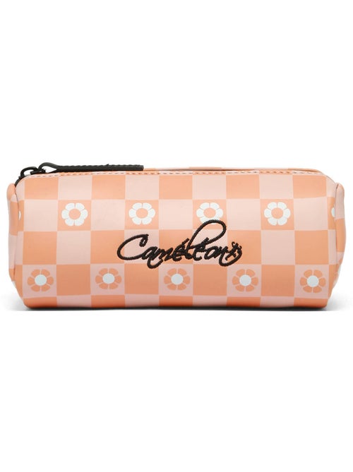 Trousse école 20cm avec 1 compartiment caméléon vintage northn - Kiabi