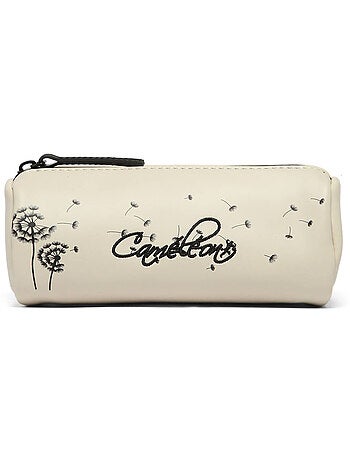Trousse école 20cm avec 1 compartiment caméléon vintage northn