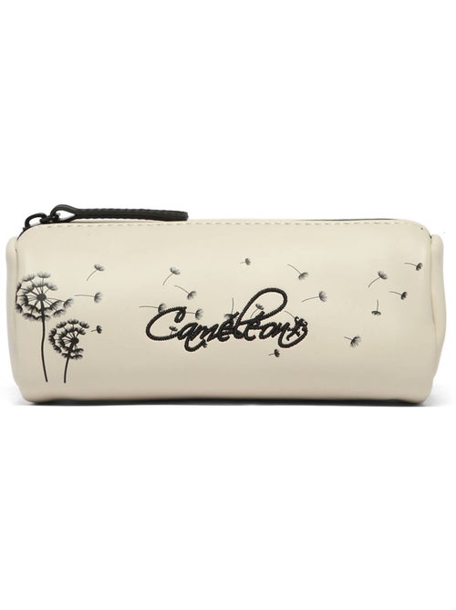 Trousse école 20cm avec 1 compartiment caméléon vintage northn - Kiabi