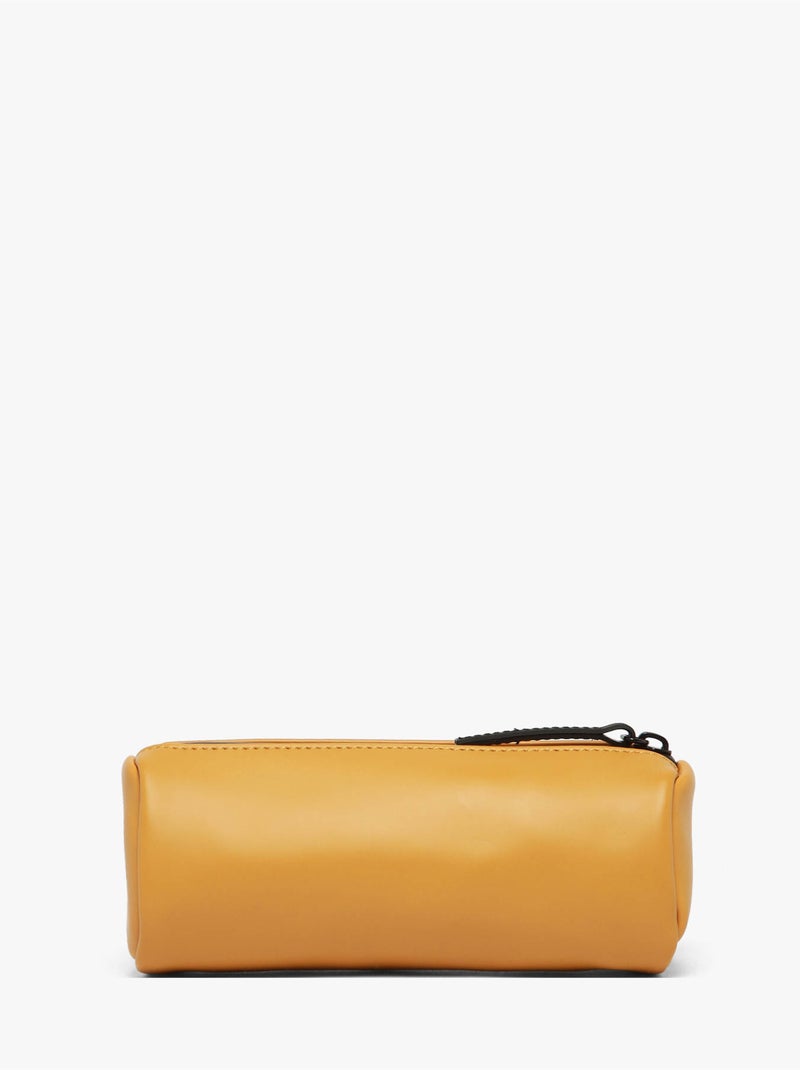 Trousse école 20cm avec 1 compartiment Caméléon Vintage Northn Blanc Jaune - Kiabi