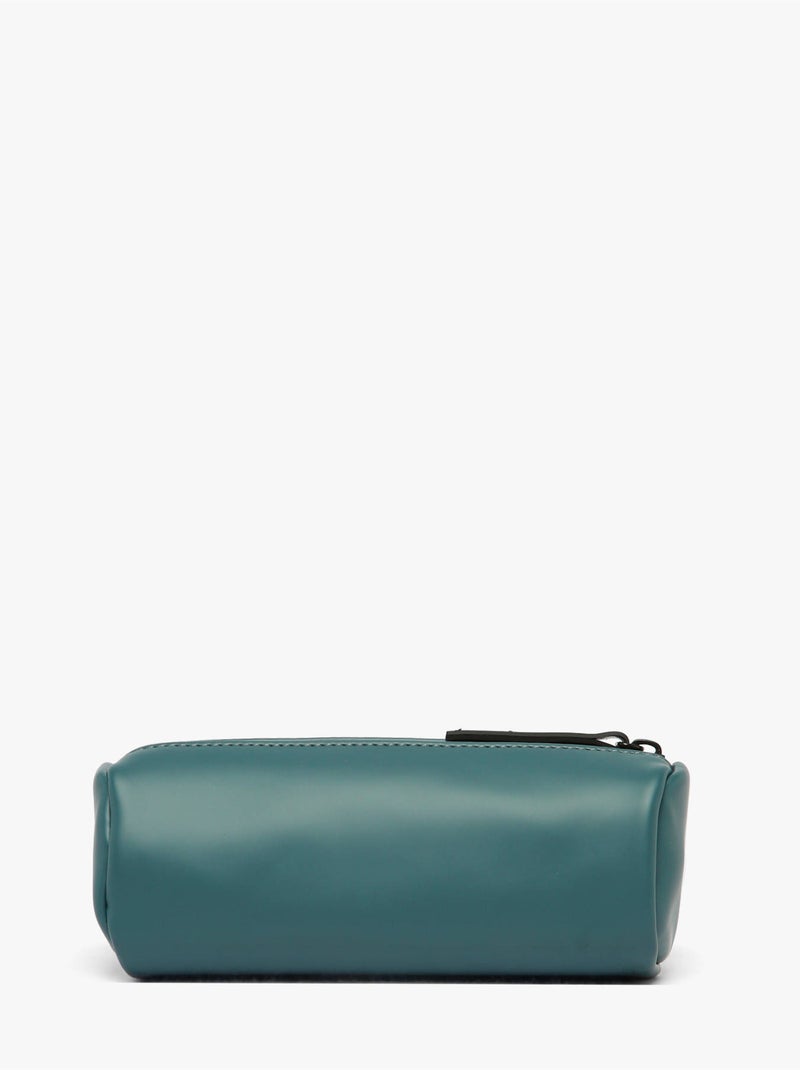 Trousse école 20cm avec 1 compartiment Caméléon Vintage Northn Bleu Noir - Kiabi